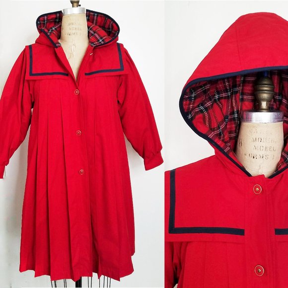 London Fog Jackets & Coats Vintage London Fog Kids Red Riding Hood